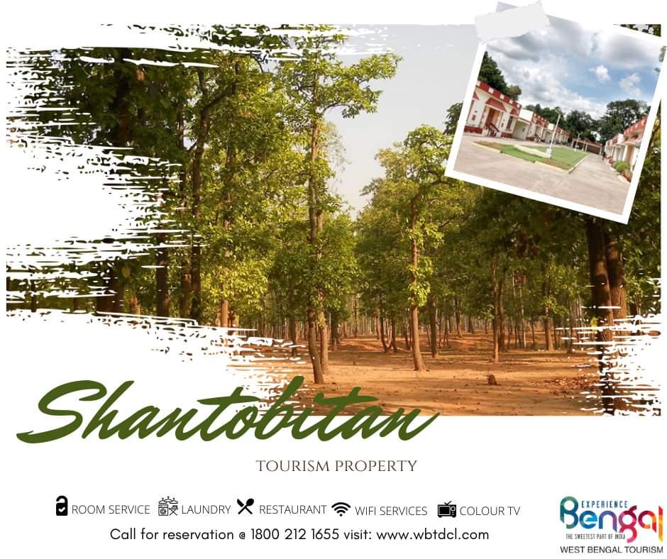 Find yourself immersed in the beauty of #Khoai in #Shantiniketan
Enjoy a relaxing stay in the #ShantobitanTourismProperty
For bookings, call 1 800 212 1655 or visit wbtdcl.com/home/lodge_sea…
#experiencebengal #travelbengal #tourismbengal #beautifulbengal #bengalbeckons #wbtdcl