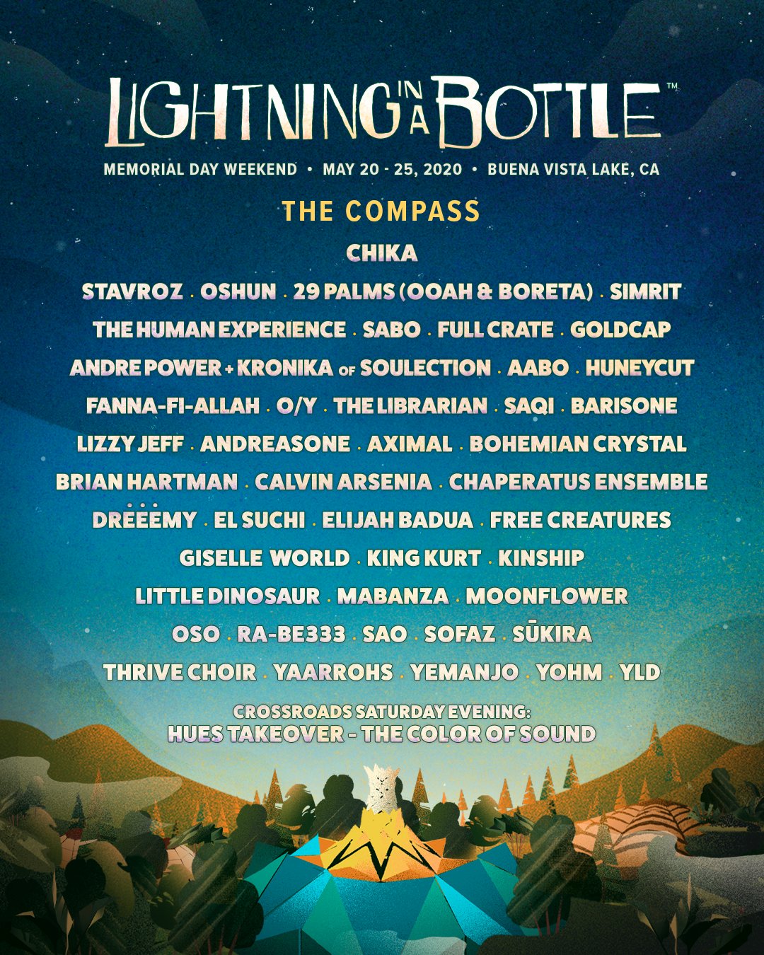 Lightning in a Bottle 2020 lineup