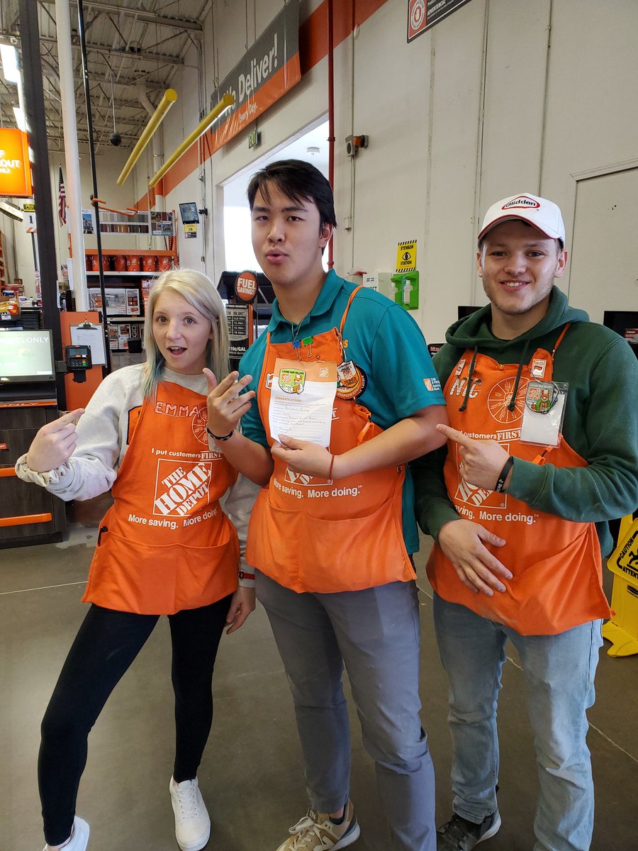 Congratulations Brandon on your customer recognition. Driving our business and making lifelong customer commitments to The Home Depot <a href="/drewcaram/">Drew</a> <a href="/wholives4ever/">jeff billesbach</a> <a href="/bretthoward75/">Brett Howard</a>