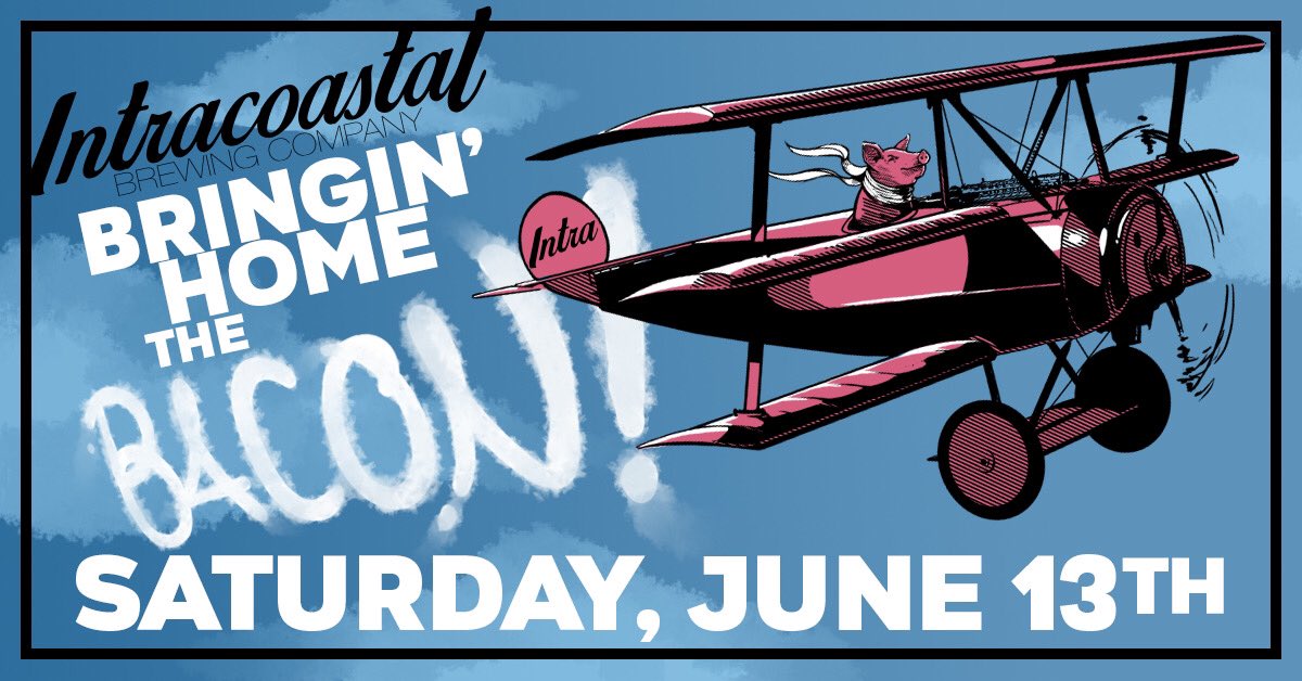 Intracoastal Brewing (@intrabrewing) on Twitter photo Save the date for our biggest party of the year! Bacon Beer Bash 2020 is June 13th. <a href="/baconbrothers/">The Bacon Brothers</a> we’d love to have you down here in Florida for the party! <a href="/kevinbacon/">Kevin Bacon</a> <a href="/egadlife/">Eau Gallie Arts Dist</a> #baconbrothersbeerbash #bringusthebacon #localbeer #FloridaBrewery Save the date for our biggest party of the year! Bacon Beer Bash 2020 is June 13th. <a href="/baconbrothers/">The Bacon Brothers</a> we’d love to have you down here in Florida for the party! <a href="/kevinbacon/">Kevin Bacon</a> <a href="/egadlife/">Eau Gallie Arts Dist</a> #baconbrothersbeerbash #bringusthebacon #localbeer #FloridaBrewery