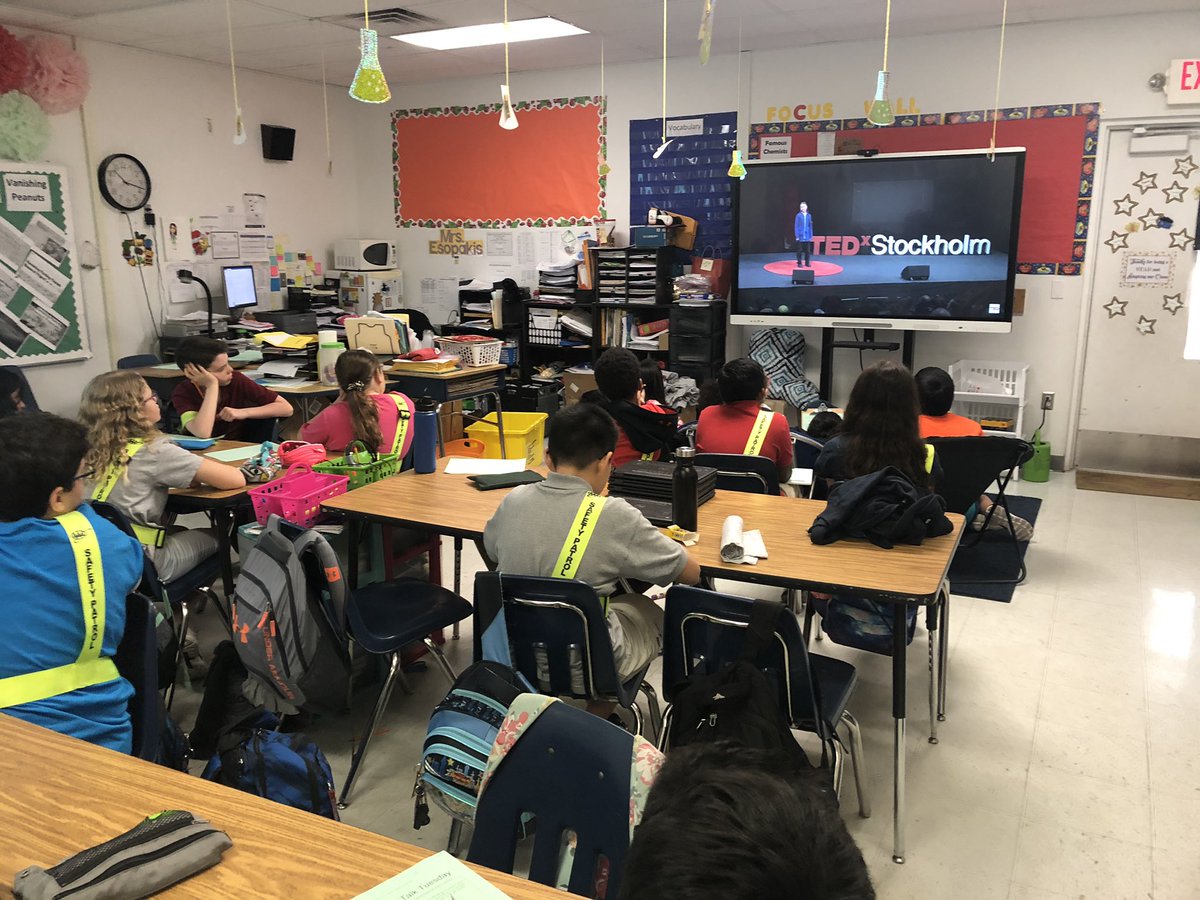 EsopakisMaria's tweet photo. Ted Talk Tuesday with Greta Thunberg! #pbcstem https://t.co/laBYFIIorO