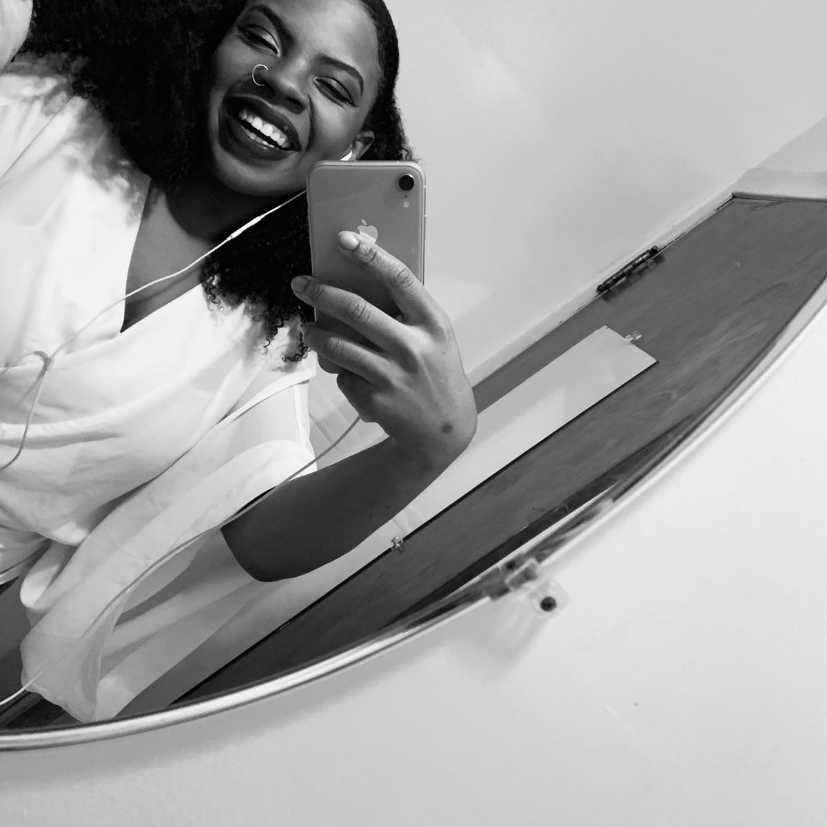 Meet our board members! This Kendra Jackson! She is our Music co-director and street promoter! She is a first year Criminal Justice major! She joined WAYN radio because she wants people to know that this is where Detroit listens to Detroit! #warriorstrong