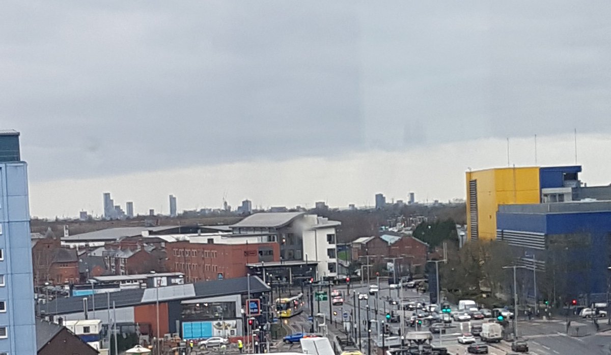 digiflamingo's tweet photo. Had a wonderful time at #Tameside #Hack7 today! I cannot even begin to tell you how amazed I am with all the young people really being creative with the challenges given. It was fantastic to see. As were the views all around from the new College! https://t.co/C4OqmTtDFJ