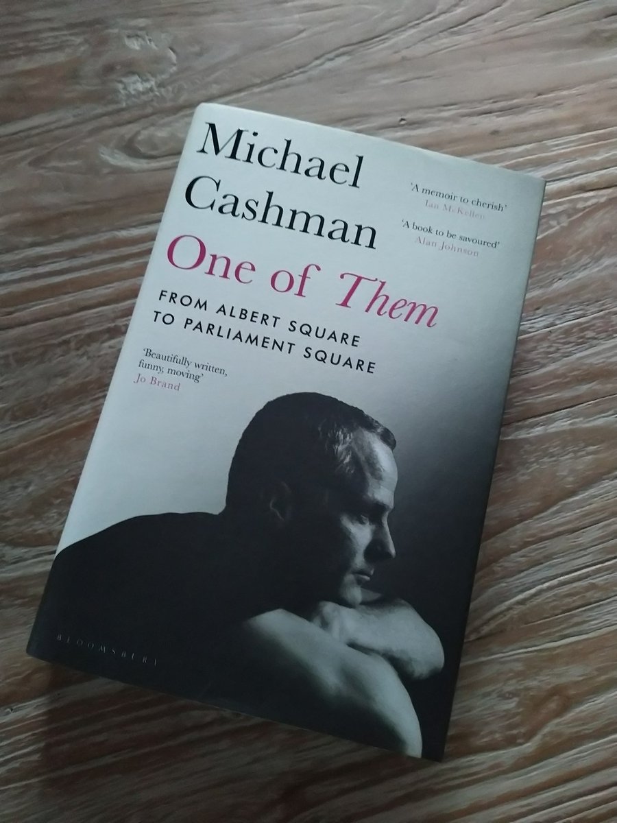 Trots op mijn dierbare vriend @mcashmanCBE . Wat een prachtig levenswerk!