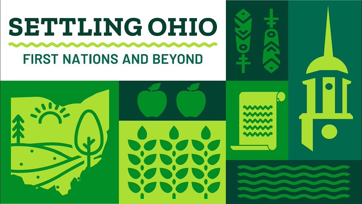 Hear Brian Schoen &amp; Tim Anderson <a href="/ohiou/">Ohio University</a> preview this week's conference "Settling Ohio: First Nation and Beyond." The conference will examine the early Native American inhabitants plus the onslaught of new settlers coming to the region over 200 years ago. woub.org/2020/02/17/set…