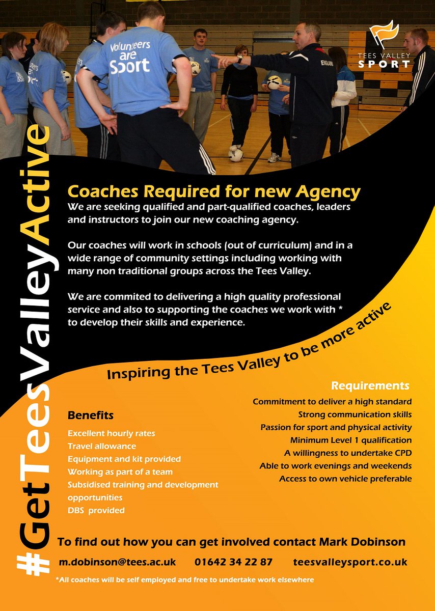 Tees Valley Sport tweet media