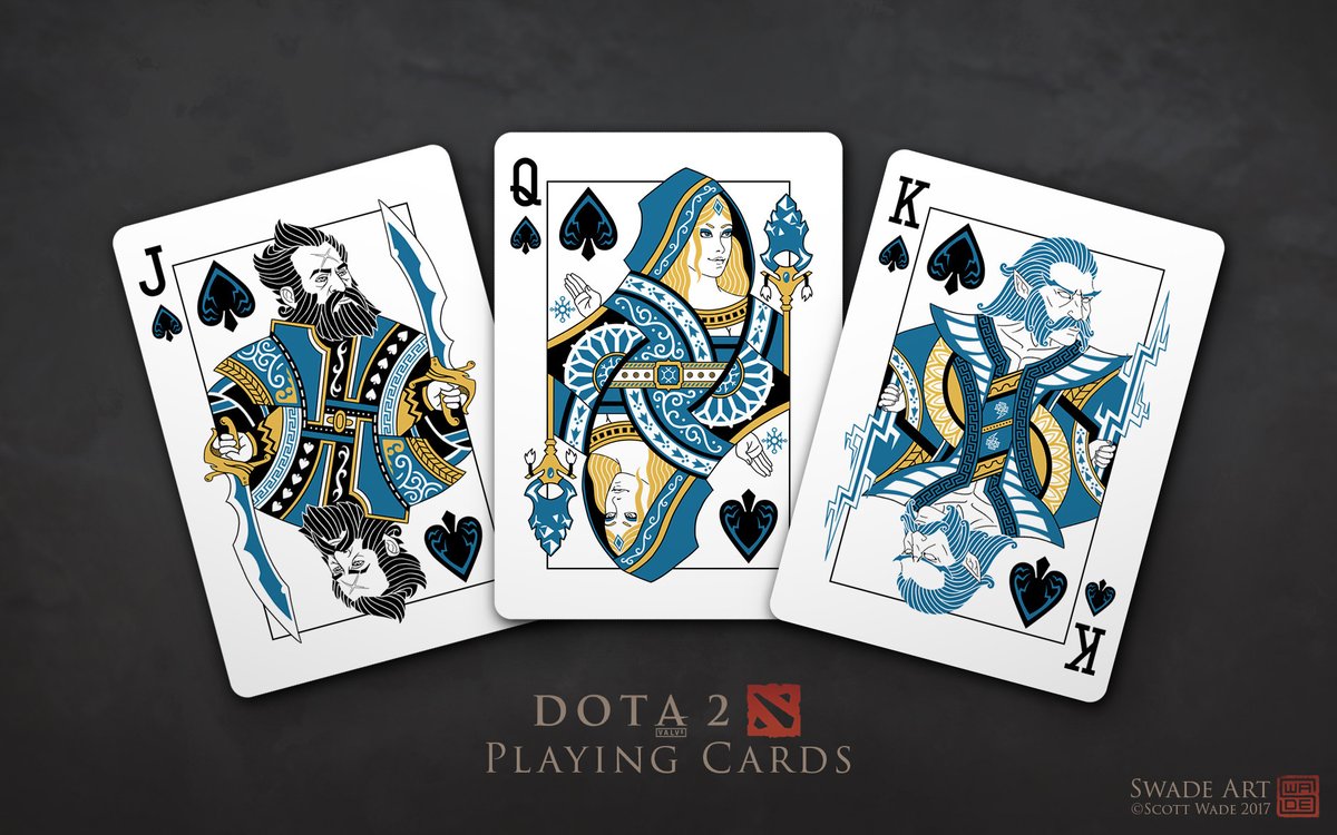 more_mmr's tweet photo. Playing cards for real Dota players. Would you like a deck?

#funMoreMMR https://t.co/T0TSqZD0O7