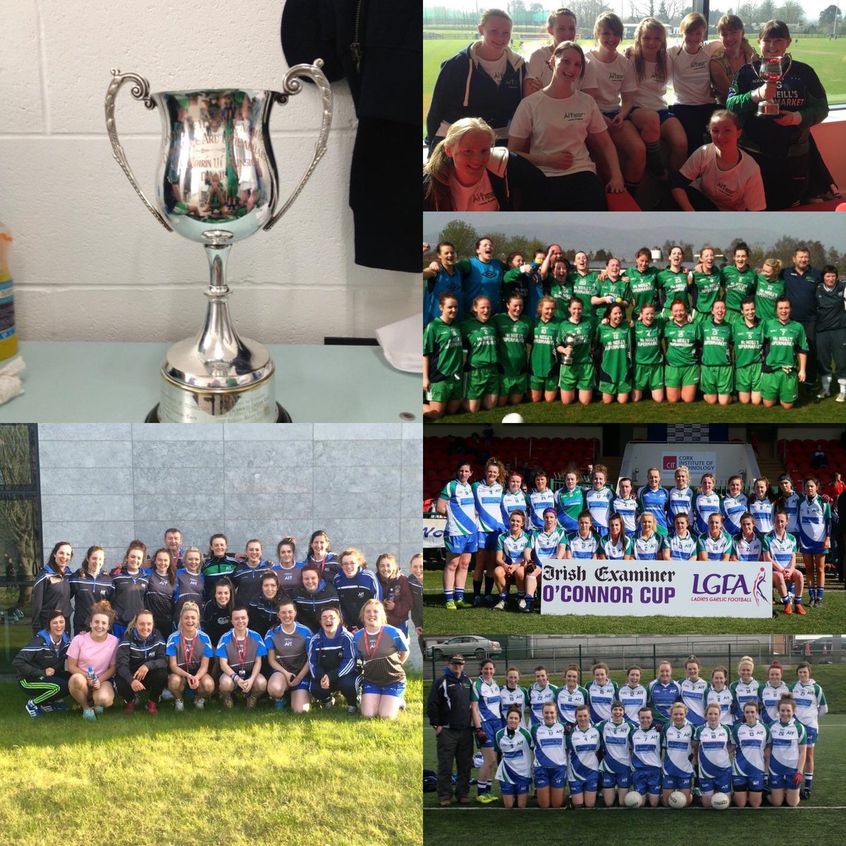 DrKieraWard's tweet photo. Most students get the chance to play 4 years of college football.. I’ve been lucky enough to play for 9!
Thank you all for the memories!
💙💙🏆💚💚
@aitsport #BowingOut https://t.co/hYK0rovNMX