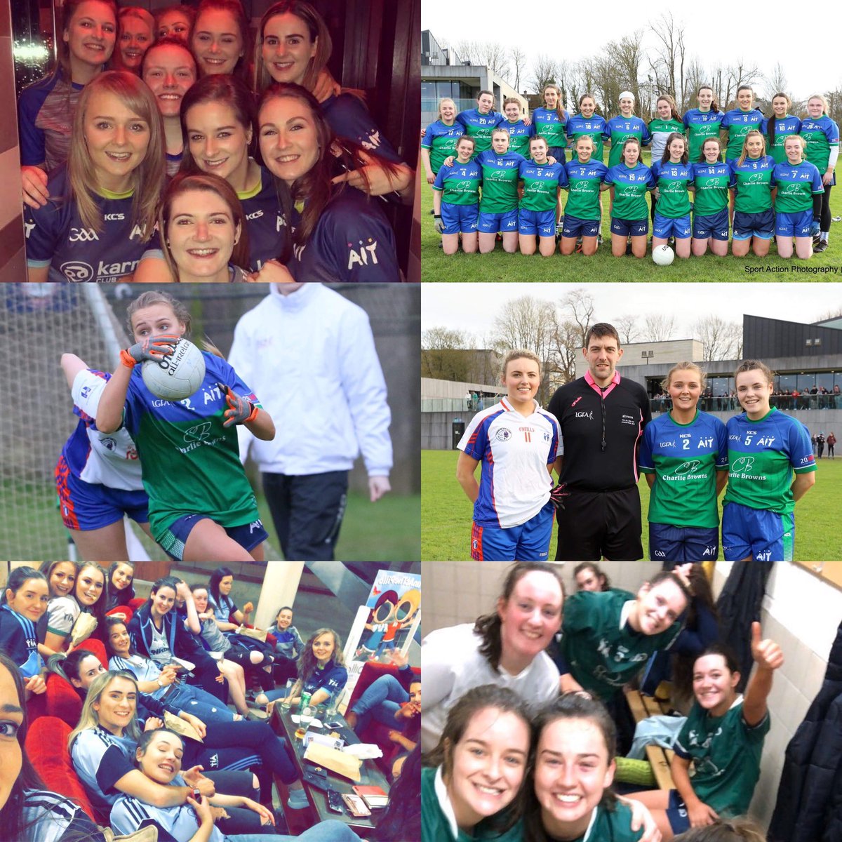 DrKieraWard's tweet photo. Most students get the chance to play 4 years of college football.. I’ve been lucky enough to play for 9!
Thank you all for the memories!
💙💙🏆💚💚
@aitsport #BowingOut https://t.co/hYK0rovNMX