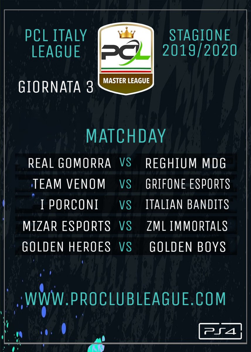 PCL Italy tweet media