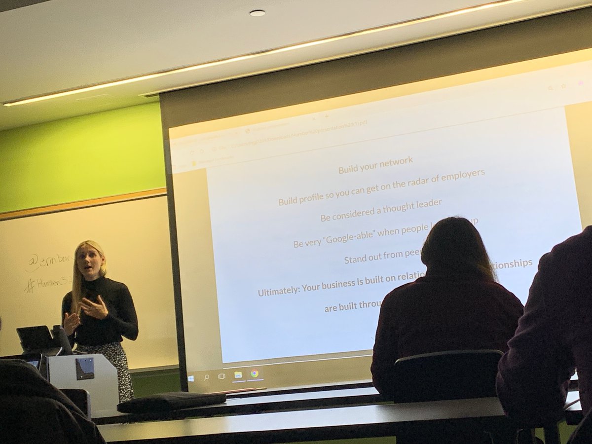 AarlinKaur's tweet photo. A presentation to improve online presence#HumberCS2020 https://t.co/COmK9TqYqH