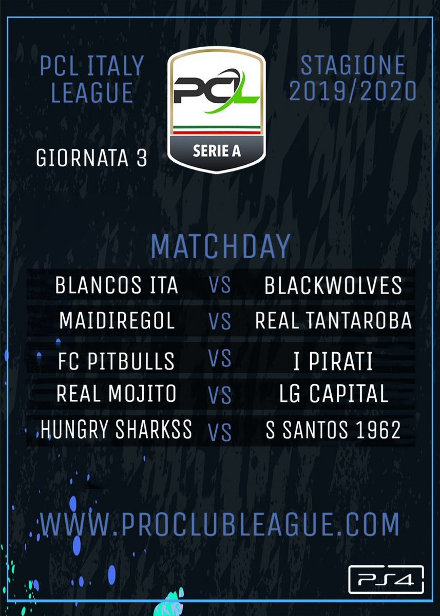 PCL Italy tweet media