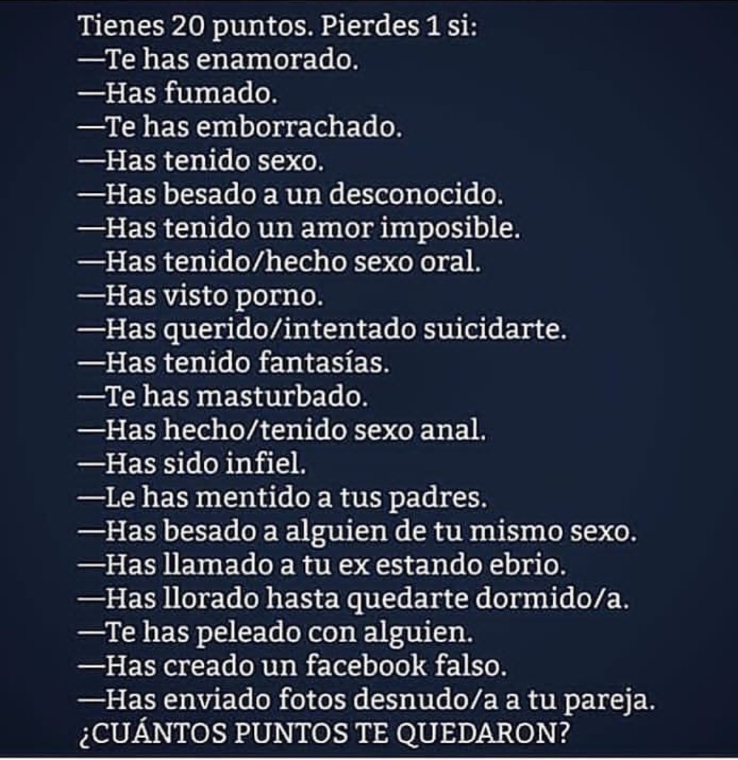 sucenps's tweet photo. Venga, necesito distraerme. https://t.co/qxQfQzKVeM