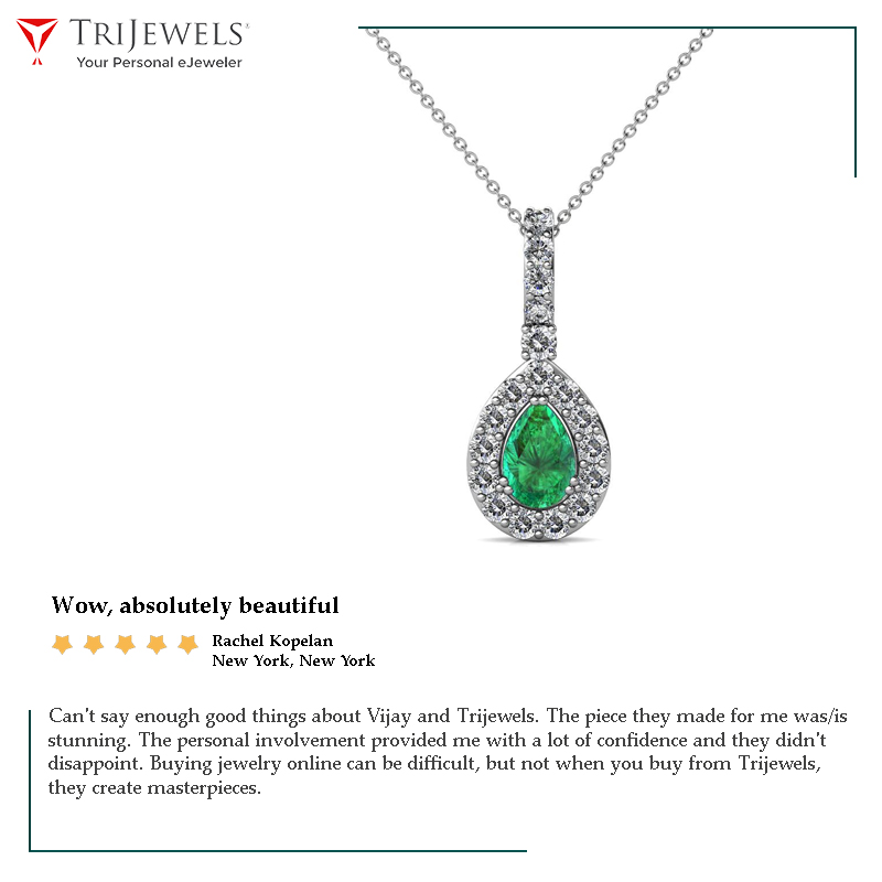 TriJewels's tweet photo. Emerald and Diamond Teardrop Halo Pendant
https://t.co/xLeCQq66Fd
#trijewels #ido #engagementrings #diamonds #weddingband #weddingring #Stationbracelet #diamondrings #shine #rings #hoops #sparkle #newyorkcity #blog #fashionjewelry #jewelry #finejewelry #gold #whitegold https://t.co/c1kX9uZJzs