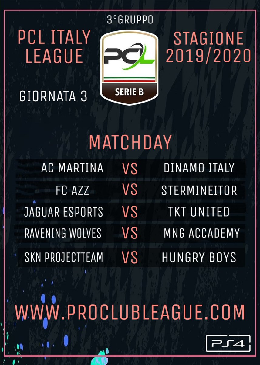 PCL Italy tweet media