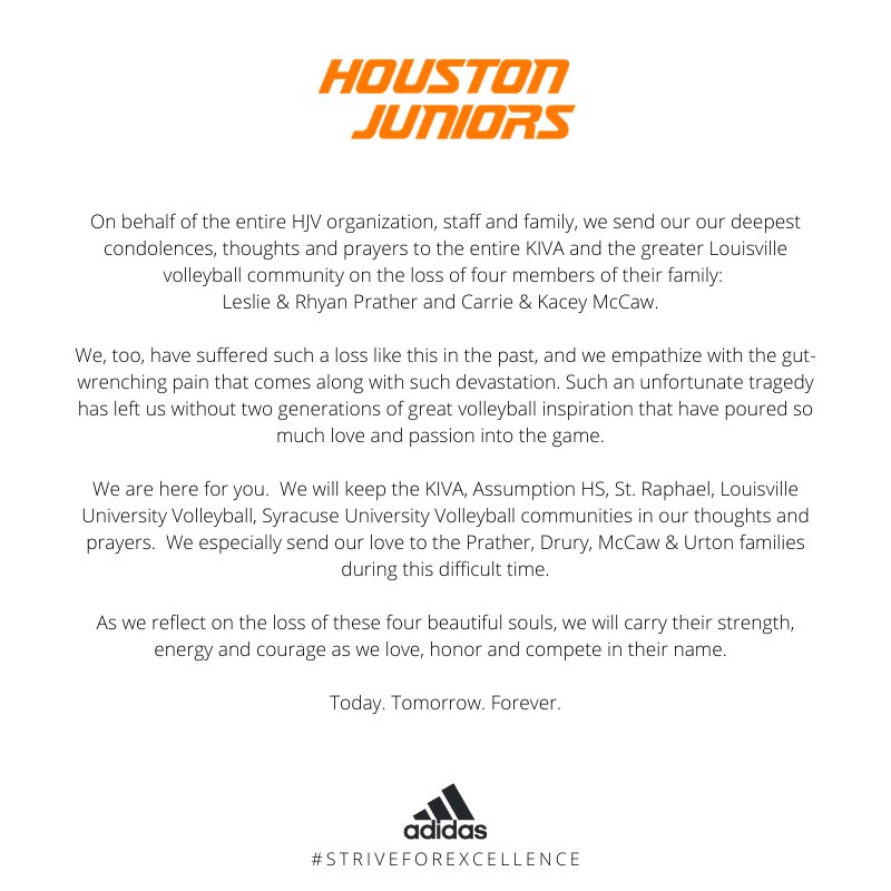 houstonjuniors's tweet image. 𝗜𝗡 𝗢𝗨𝗥 𝗛𝗘𝗔𝗥𝗧𝗦, 𝗧𝗛𝗢𝗨𝗚𝗛𝗧𝗦 &amp;amp; 𝗣𝗥𝗔𝗬𝗘𝗥𝗦. #KiVAstrong