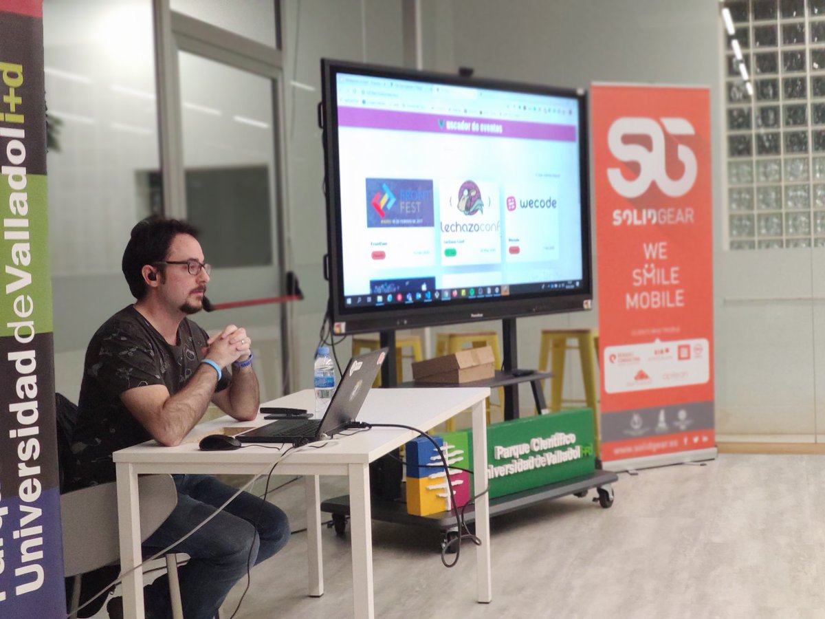 ¡Manos a la obra! <a href="/edgarshurtado/">Edgar S. Hurtado {🐍}</a> nos enseña su "vuescador" de eventos #pucelajs