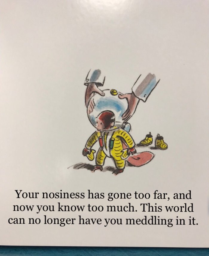 corysnearowski's tweet photo. Don’t remember the books being like this https://t.co/CQ3NFbuykM