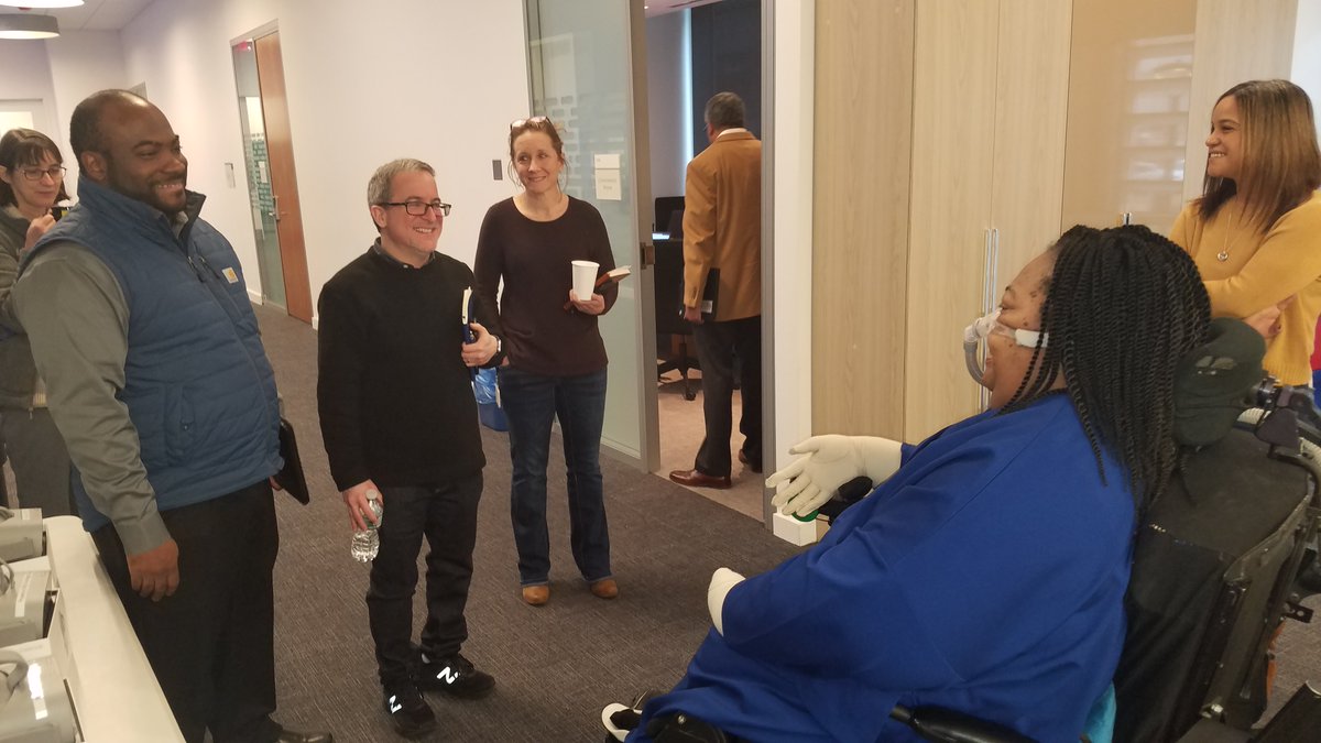 URUTheRightToBe's tweet image. In pursuit of ground breaking innovations with the @alexion team here in New Haven, CT! Thank you for supporting our upcoming event at the Holberton School this coming March! Visit urutherighttobe.org for the details! #changingthefaceofstem #WomenInSTEM #seeitbeit