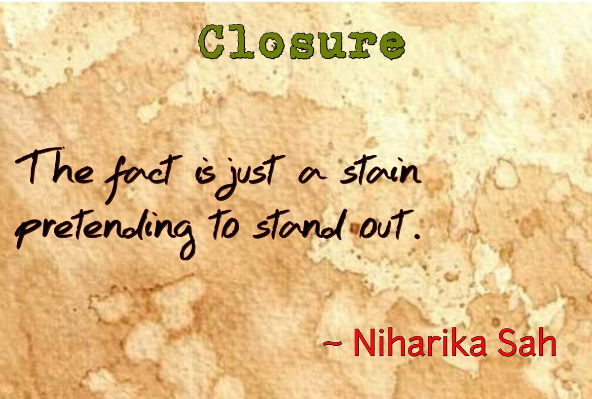 NiharikaSah's tweet photo. #quotesandsayings #facts💯 #makebelieve #fictionbooks #dilemma #talesofthemoment #waysoftheworld #loveforverse #littlethings #storiesinmaking #vibes #writersofinstagram #writerslife https://t.co/9jIPeSFhjp