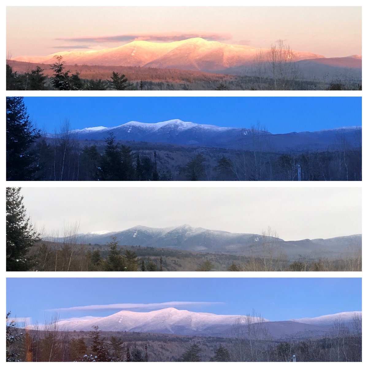 emcole714's tweet image. 50 shades of Heaven 🏔 #sameview #sameweekend #nevergetsold #soblessed #bentonbunkhouse #thanksDad #kinsmanmountainsnh #livefreeordie