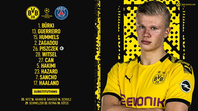 UCL R16 2019/20 | Borussia Dortmund Vs PSG ERFFac7WkAA5gTh?format=jpg&name=small