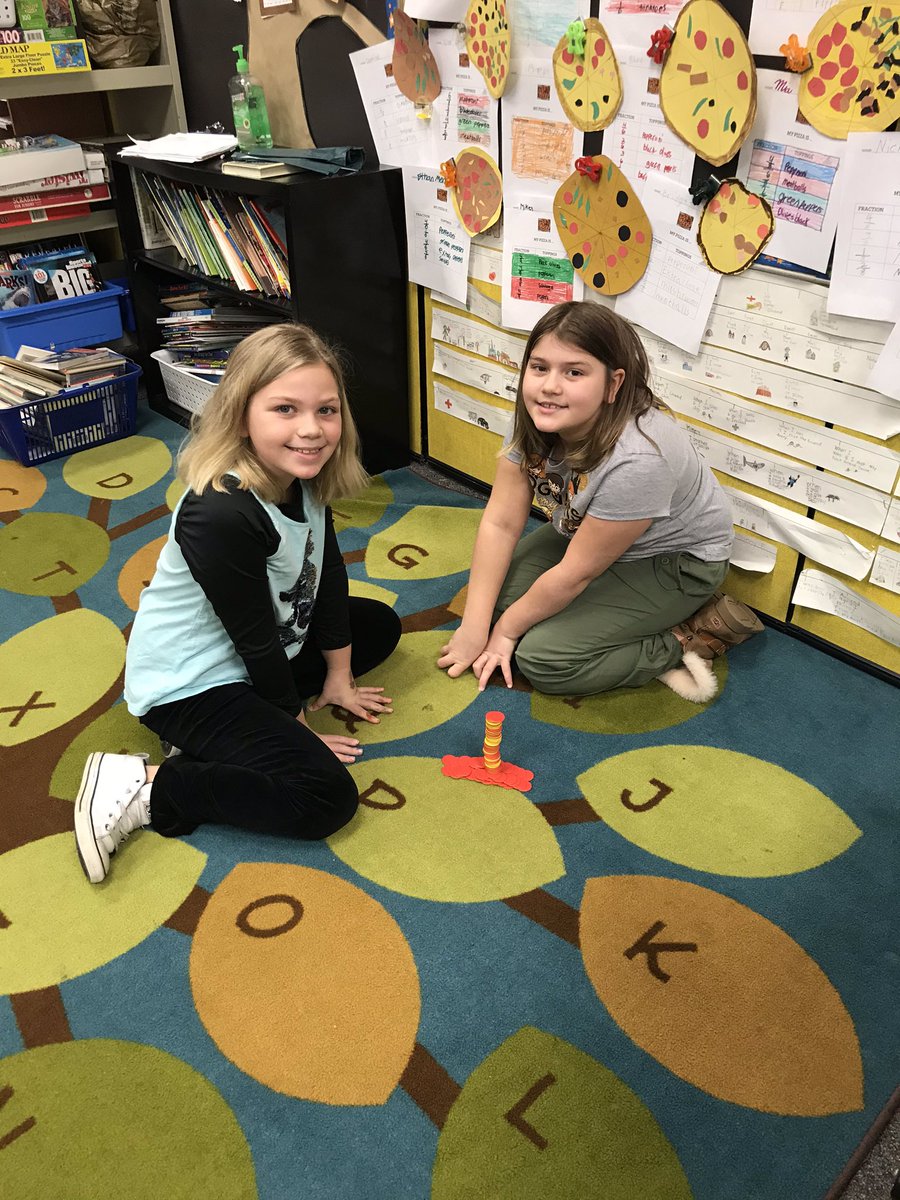rorkecp's tweet photo. Happy 100th day of school! We made designs out of 100 items! https://t.co/E6sHbaEpEI