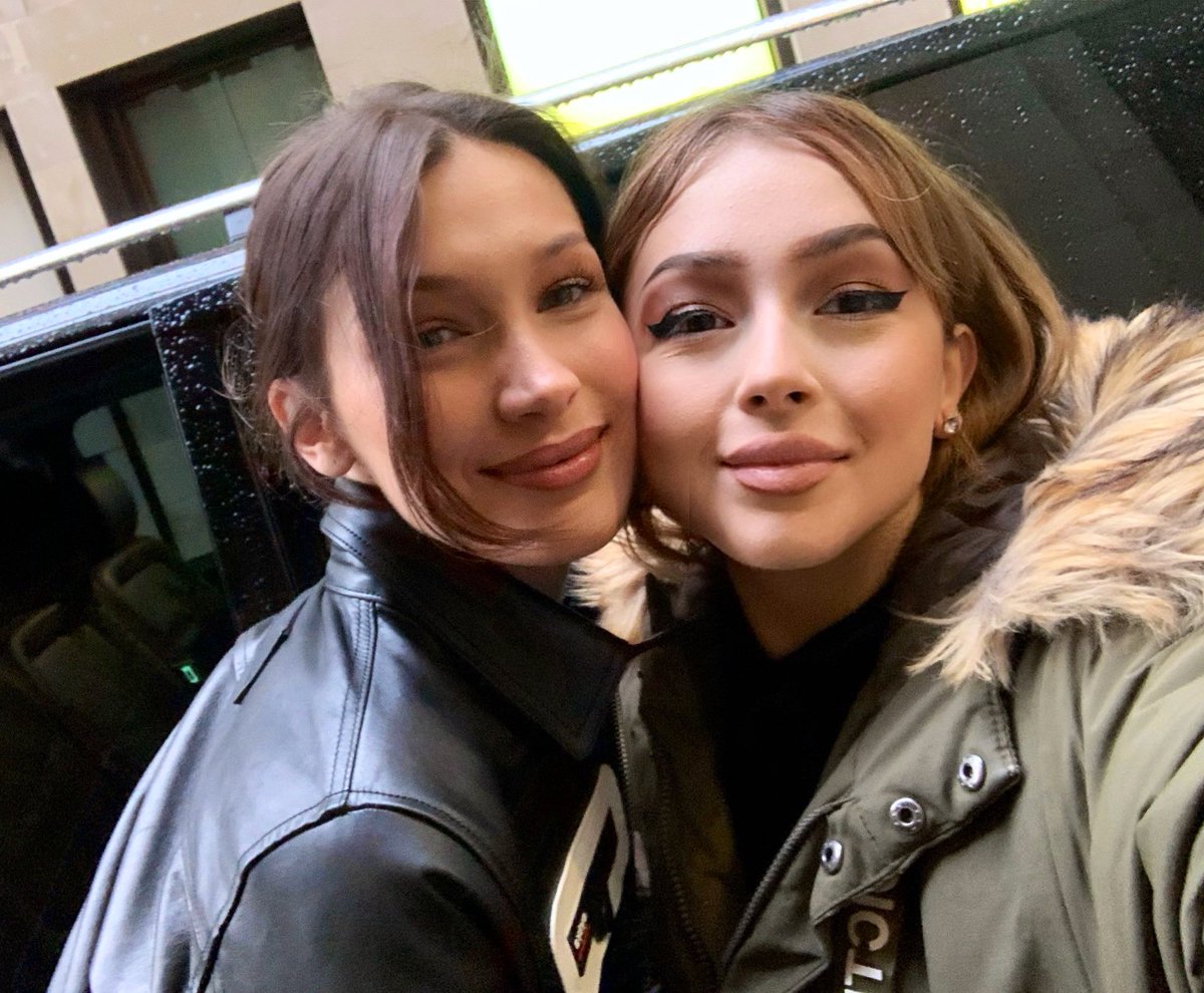 byCosmina's tweet photo. Bella Hadid in London ❤️ https://t.co/MoD3Zh7LoU