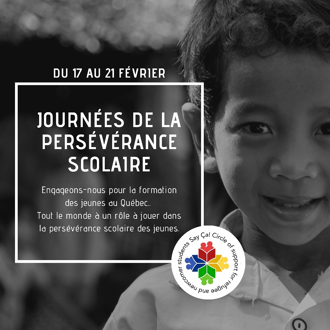 SayCaMontreal's tweet photo. Say Ca! s'engage pour défendre la cause des plus jeunes durant la Semaine de la Persévérance Scolaire. 
Cet événement lancé par @JPS_HSD sensibilise les décideurs et la communauté de l'importance d'un soutien dans le cadre de l'#éducation scolaire. https://t.co/4txVuCeeHe