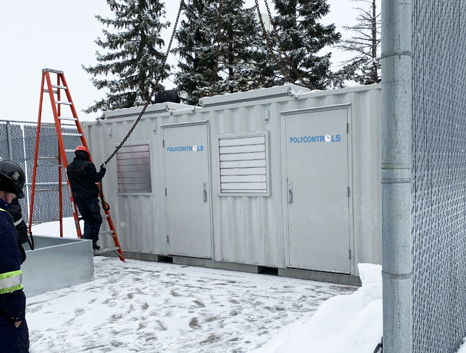 Polycontrols's tweet photo. Our team finalizing the assembly and installation of the Polycontrols mobile nitrogen compressor unit. Many thanks to ATELIER AHR for supporting this effort! 

#PolyCSAM #NRCAutomotive #AdditiveManufacturing #metalAM https://t.co/qew1DcWRhU