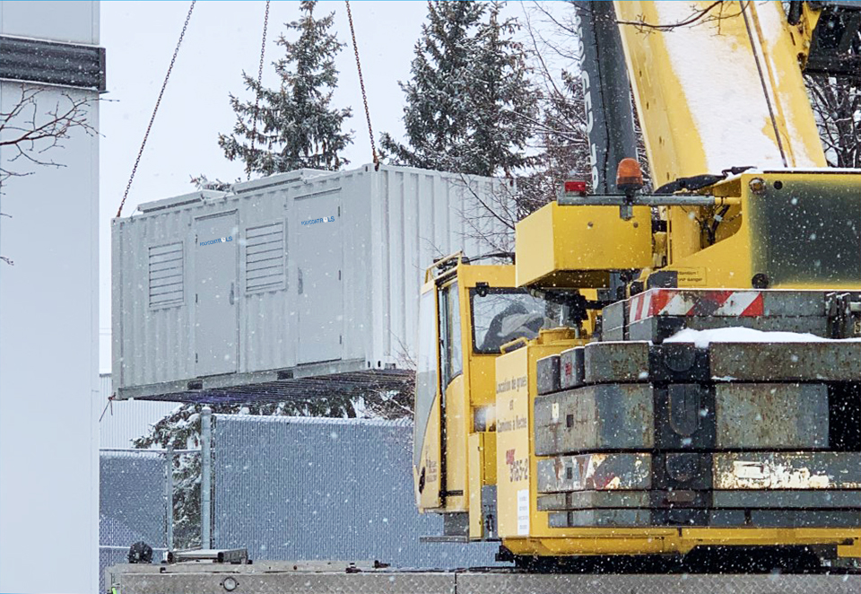 Polycontrols's tweet photo. Our team finalizing the assembly and installation of the Polycontrols mobile nitrogen compressor unit. Many thanks to ATELIER AHR for supporting this effort! 

#PolyCSAM #NRCAutomotive #AdditiveManufacturing #metalAM https://t.co/qew1DcWRhU