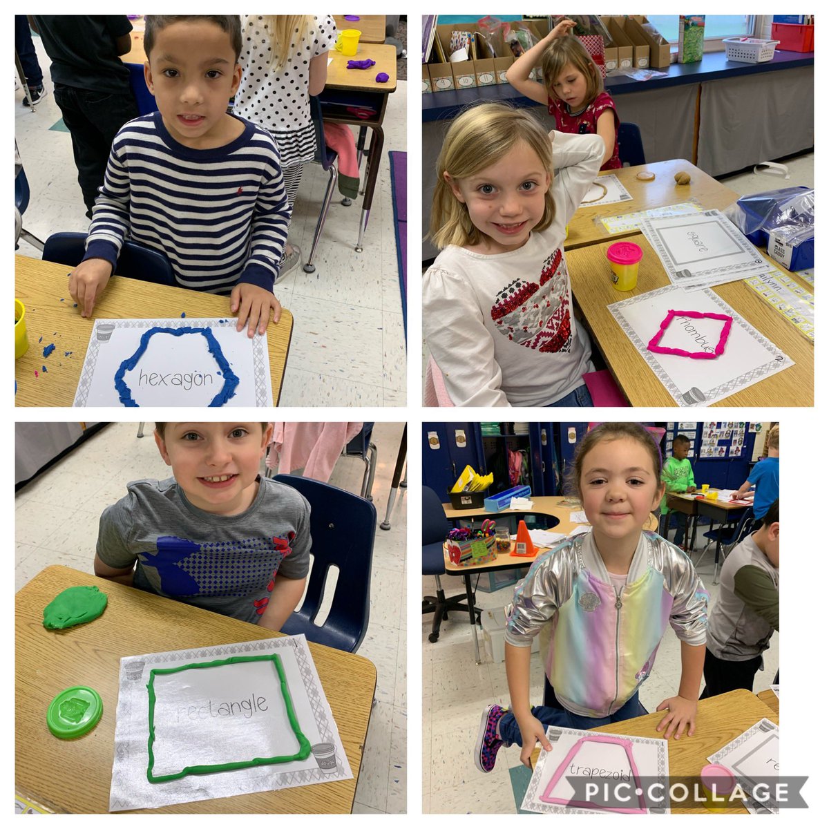 mrsdeleon2007's tweet photo. 2D shape fun in 1A @hachienorthside https://t.co/D45AseUd5u