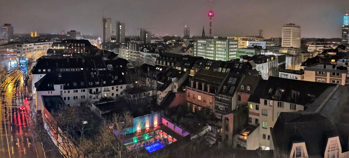 Dejan Milosavljevic Koln Panorama Nightshot
