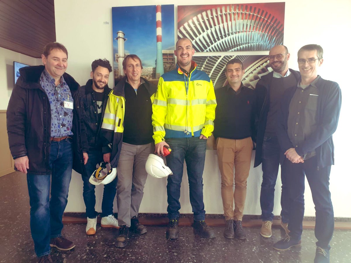 C_Cortie_66's tweet photo. @EDFCordemais nous avons de beaux visiteurs aujourd’hui sur le site UPTI de Martigues #PEX #SI #Synergies #DTEAM #UPTI 🔋🏭😎 @EDFMartigues https://t.co/3rSomKMVvB