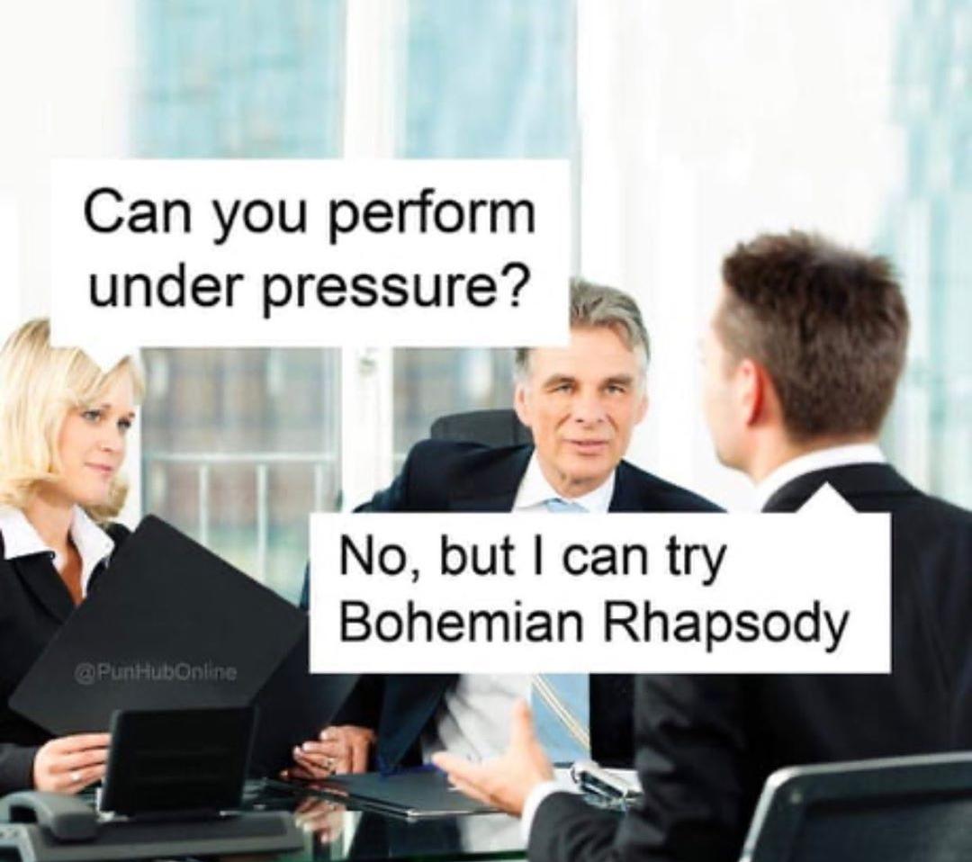 Ja na razgovorima za posao