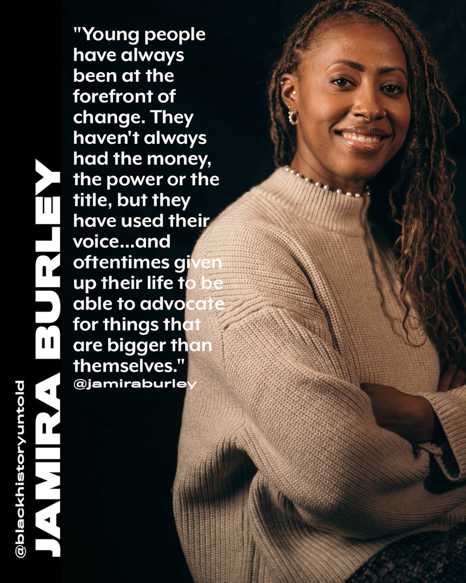 Have you heard of Claudette Colvin? A 15-year-old activist who was one of the first to refuse to give up her seat on the bus during segregation. @JamiraBurley gives us insight on this story and shares a bit about her own activism after her brother was killed due to gun violence.