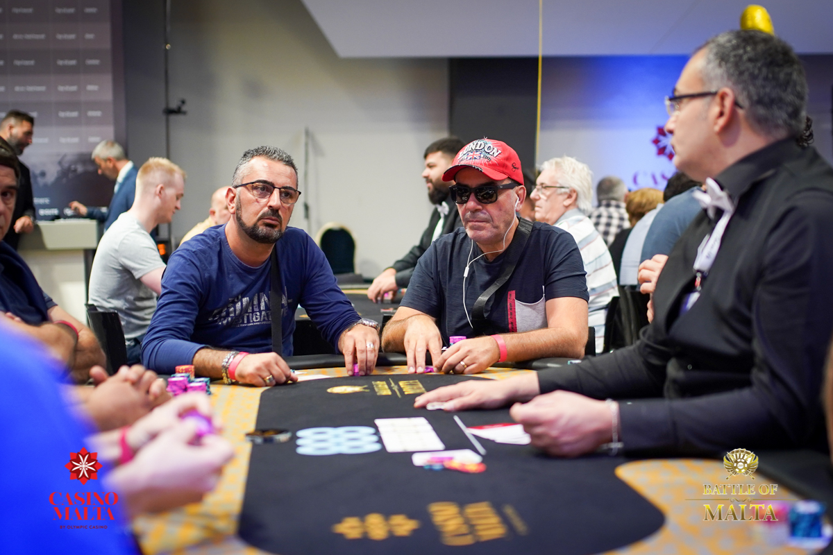Battle Of Malta (@battleofmalta) on Twitter photo Are you planning on playing the Siege of Malta?
If so let us know!
Start Spring with a great poker trip to Malta.
€500k GTE €400+€50 Main Event
15th - 20th April
InterContinental Malta Eden Arena
<a href="/CM_Poker/">CasinoMalta Poker</a>
<a href="/BattleOfMalta/">Battle Of Malta</a>
battleofmalta.com Are you planning on playing the Siege of Malta?
If so let us know!
Start Spring with a great poker trip to Malta.
€500k GTE €400+€50 Main Event
15th - 20th April
InterContinental Malta Eden Arena
<a href="/CM_Poker/">CasinoMalta Poker</a>
<a href="/BattleOfMalta/">Battle Of Malta</a>
battleofmalta.com