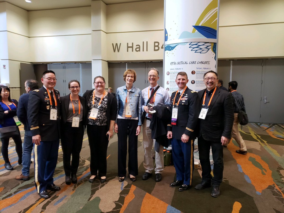 KSRomanowski's tweet photo. Burn Physicians @SCCM #CCC49 #ABAatSCCM Excited to be back in Orlando in a few weeks for @Ameriburn #ABA52 @LSJohnsonMD @TinaPalmieri4 @chungk1031 https://t.co/t6pFTcIJ5Q