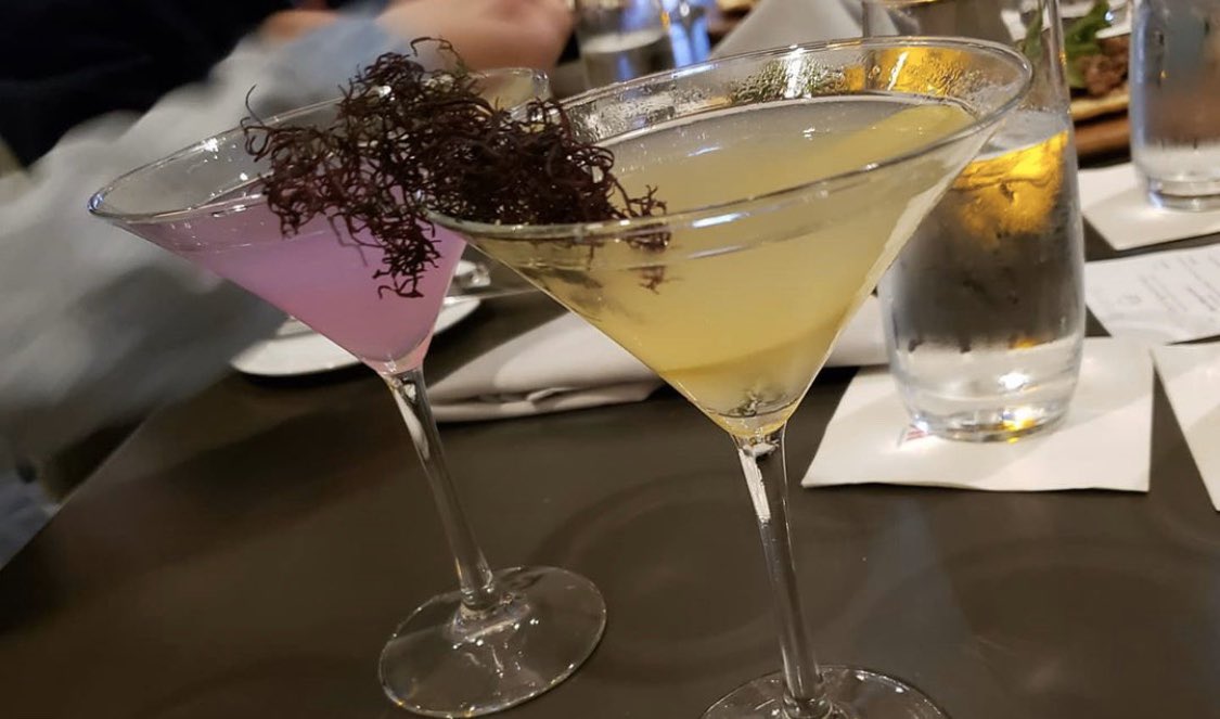Try something different, like our Lavender in Bloom or Sea Spray of Kanagawa🍸
📷: @bernyeo
____________________
#cocktails #bartender #mixology #mixologist #drinksandiego #bar #sandiego #delmar #drinks