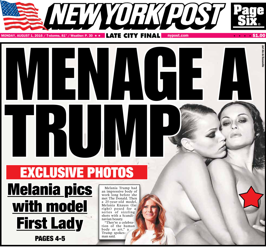 ..Some fun facts about the First Lady you might not know. The other woman in Melania's naked lesbian photo spread is Swedish model, Emma Paskovski nee Erickson who prob has a Trump NDA.... https://www.instagram.com/emmap_official/?hl=en