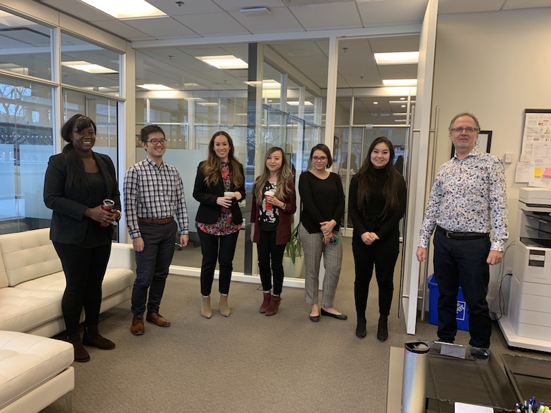 AckahLaw's tweet photo. Ackah Law Morning Huddle - We're ready to practice #HappyLaw 

#TeamAckahLaw ⁣#CanadaImmigrationLawyers #ImmigrationTeam
⁣ https://t.co/0Tk979oUhE