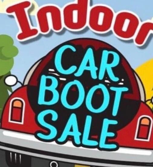 TwoSistersDeli's tweet photo. Indoor #Carboot this Sunday @HoramHall 1 - 4pm. Lots of bargains! https://t.co/ejy63phaGl