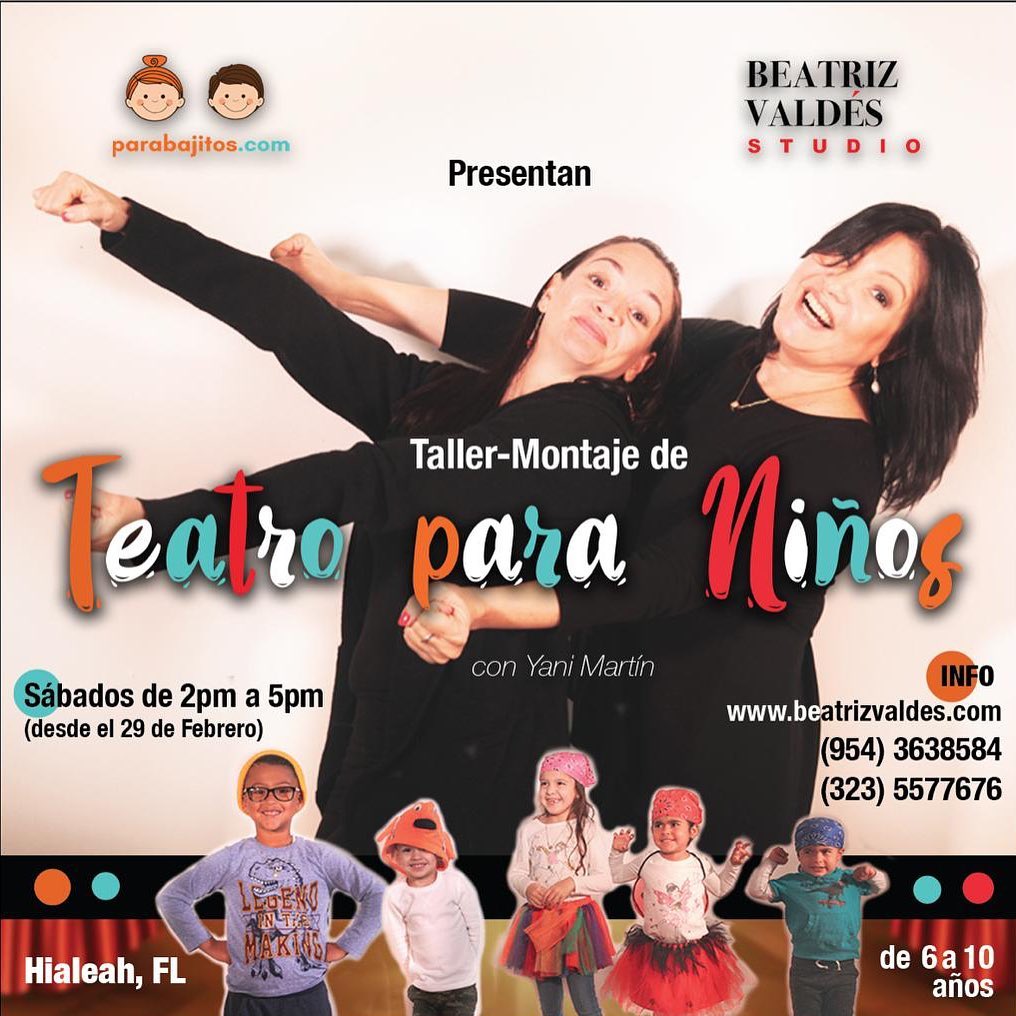 Para Bajitos, Eventos y Arte en Miami Para Niños tweet media