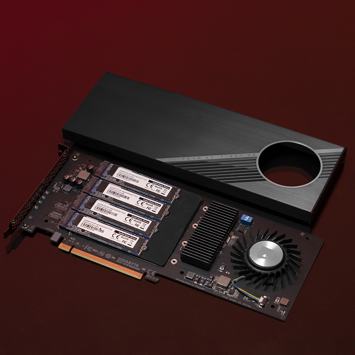aorus_es's tweet image. 📸 [GALERÍA] Best upgrade solution for PCIe 3.0 platform!
👉 ow.ly/sZ3G50yp8TV

#RAIDssd #SSD #AIC #PCIeSSD #PCIex8SSD #AorusSsd #GIGABYTE #AORUS