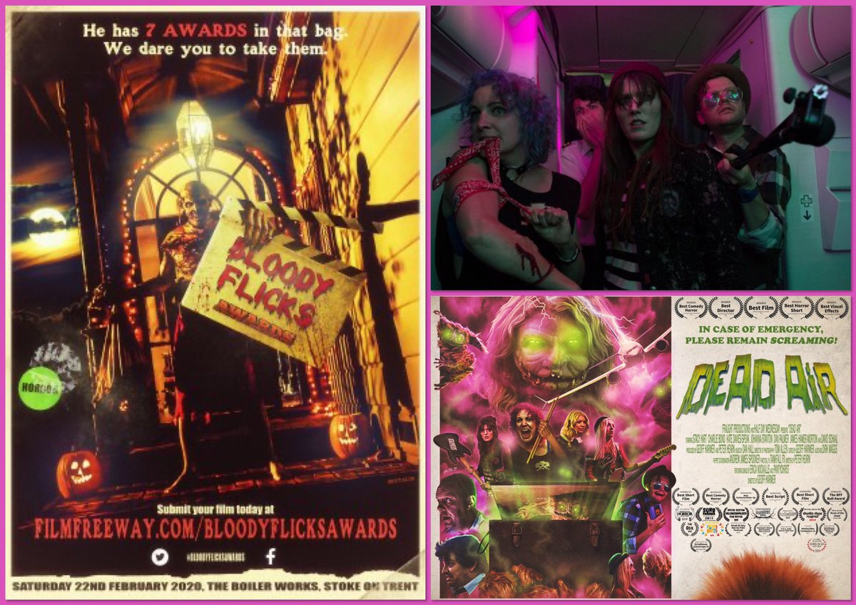 rogersphilip101's tweet photo. Another film selected for ‘The Bloody Flicks Awards’ is the horror comedy @DeadAirMovie 

Tickets available here
https://t.co/kpyW0YMYte

@CreatureDave #DeadAir
@bloodyflicks #BloodyFlicksAwards #SpreadtheHorror #ShareTheHorror #promotehorror #NonProfitHorror https://t.co/6vJDwxVbER