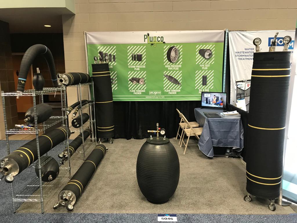 viraltrends01's tweet photo. The @WWETTShow has officially opened! Visit the PlugCo team in booth #5046! #WWETT2020 #WWETTShow #WeLoveWWETT #PlugCo #PipePlug https://t.co/jHetXK6sei