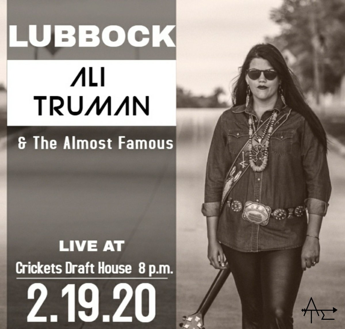AliTrumanMusic's tweet photo. Tomorrow night in #lubbock #texas
#liveshow #supportlivemusic https://t.co/WAm6kFMRgx