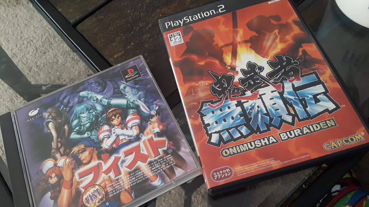 PJMARS9's tweet photo. New game pickups #ps2 #PlayStation2 #PlayStation1 #ps1 #Capcomfightinggames #imagineer #gamer #games #videogames #followforafollow #imafighter https://t.co/sLhp7Sn5w0