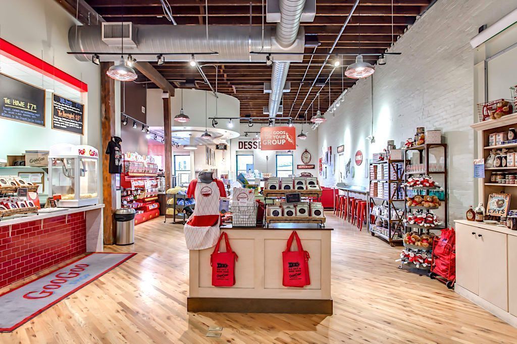 bocklighting's tweet photo. Check out our Galvanized RLM Step Neck Decorative Pendants with the Red Wire Guards @ the Goo Goo Shop and Dessert Bar! π«
πNashville, TN
#googooshop #sweet #shoplighting #bocklighting #bocklight #restaurantlighting #decorativelighting #dessertbar #interiordesign https://t.co/fC1FMAg1w9