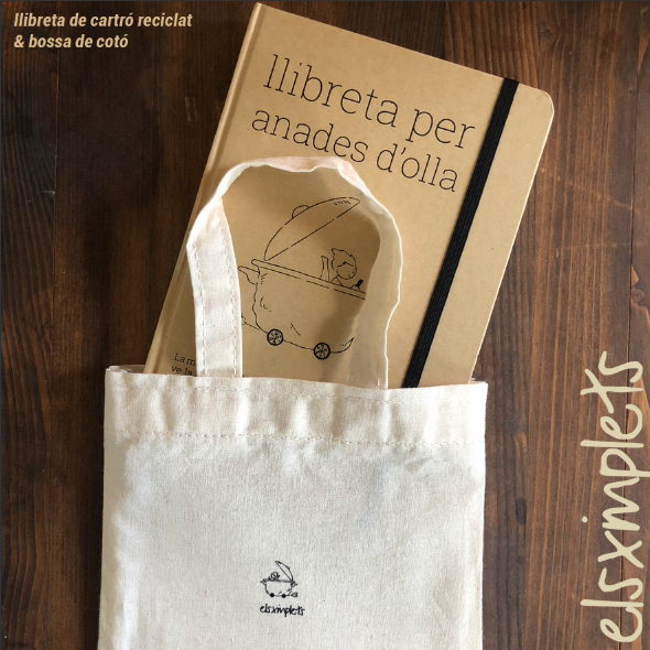 elsximplets's tweet photo. Llibreta per anades d'olla!
Quan fem anar l'olla, som l'hòstia ximplets!
#regalsorginals #dites #paraules #catalunya #catala #llibreta #cartroreciclat #elsximplets https://t.co/gNqtAmbqX9